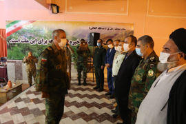فرمانده جدید قرارگاه عملیاتی لشکر 28 پیاده کردستان معرفی شد
