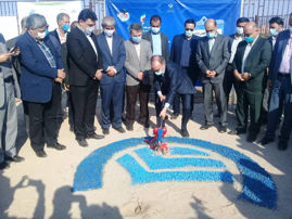 کلنگ‌  زني2 پروژه صنعت آب استان گلستان با اعتبار 728 میلیارد تومان