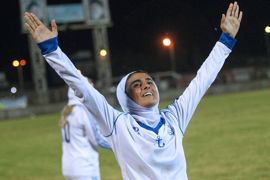 کاپیتان تیم ملی فوتبال زنان از بازی‌های ملی خداحافظی کرد