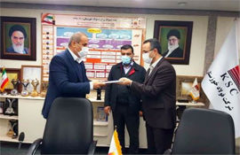 مدیرعامل شرکت فولاد خوزستان منصوب شد