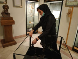 تجهیز و تکمیل موزه آب واقع در کاخ سعد آباد تهران