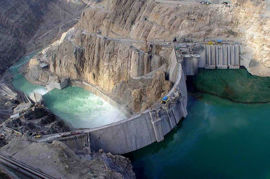 ورودی ۵ سد استان تهران به ۱۷۸.۶۱ میلیون مترمکعب رسید