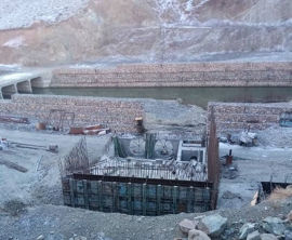 تکمیل تصفیه‌خانه آب شهر دیواندره کردستان تا پایان امسال