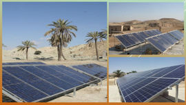 اعطای تسهیلات بانکی برای نیروگاه هاي خورشیدی در فارس