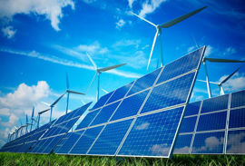 تولید 86 میلیون کیلووات ساعت برق در نیروگاه‌های تجدید‌پذیر کشور