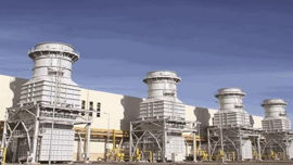 تولید بیش از ۳۲۹ هزار مگاوات انرژی برق در نیروگاه افق ماهشهر
