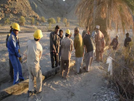 پیشرفت 70 درصدی پروژه اصلاح و بهبود ولتاژ 20 روستا در سیستان و بلوچستان