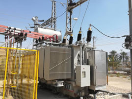 افزایش ظرفیت ایستگاه ۶۳ کیلوولت شهرستان خفر در استان فارس