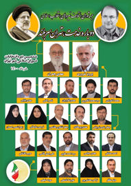 سربلندی لیست تهران سربلند در انتخابات شورای شهر