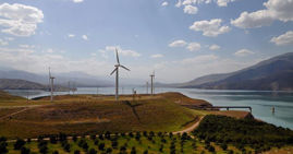 افزایش 23 درصدی تولید برق نیروگاه بادی منجیل در گیلان