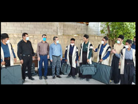 تحویل ۳۴۰ سامانه خورشیدی قابل حمل به عشایر کوچ‌رو در خوزستان