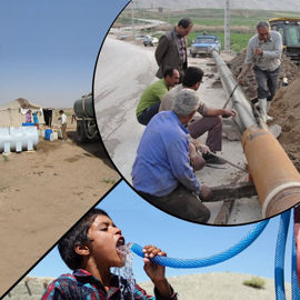 مشکل 220 روستای دارای تنش آبی در خوزستان برطرف شده است
