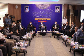 بازدید اعضای کمیسیون انرژی مجلس شورای اسلامی از مرکز راهبری و پایش صنعت برق کشور