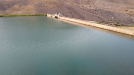امسال 30 درصد از آب کشت پاییزه استان قزوین تامین می‌شود