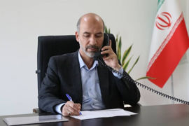 گفت‌وگوی تلفنی وزیر نیرو با وزیر انرژي و ذخاير آبي تاجيکستان