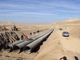 طرح انتقال آب از دریای عمان به استان سیستان و بلوچستان