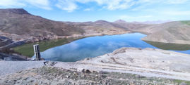 افزایش 5 برابری حجم ذخیره آب مخزن سد سیازاخ  دیواندره