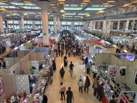 گزارش تصویری هشتمین روز برپایی سی و سومین نمایشگاه بین المللی کتاب تهران