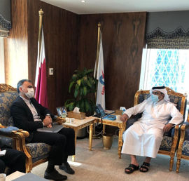 تاكيد وزارت نیروی ایران و شرکت آب و برق قطر بر تقویت همکاری‌ها