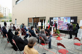 دفتر کانون های پردیس تئاتر تهران افتتاح شد