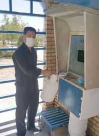 توزیع 4300 مترمکعب آب شرب کارتی در شهر بجستان