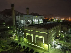 تولید بیش از 2 میلیارد کیلووات ساعت انرژی الکتریکی در نیروگاه اصفهان
