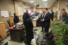 مدیرعامل بانک کشاورزی: تلاش و همدلی کارکنان و توجه ویژه به مشتریان، عامل موفقیت بانک کشاورزی خواهد بود