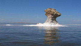 افزایش ۲۹ سانتیمتری سطح تراز آب دریاچه ارومیه