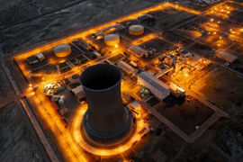 تولید ۵۴ هزار مگاواتی نیروگاه‌های حرارتی در اوج مصرف برق امسال