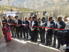 افتتاح واحد تولید ترشیجات و شوریجات در شهرک صنعتی شهرستان سروآباد کردستان