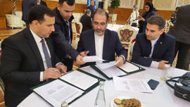 ​یادداشت تفاهم کمیته پیگیری سند مشترک ایران و تاجیکستان امضا شد
