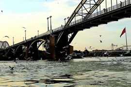 ورودی فاضلاب به رودخانه کارون در اهواز کاهش می یابد