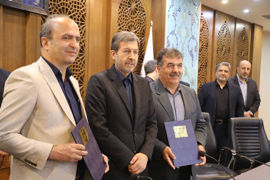 انعقاد تفاهم‌نامه همکاری آبفا و شرکت شهرک‌های صنعتی اصفهان برای احداث شبکه و بهره‌برداری از پساب