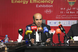 روزهای آینده ظرفیت تجدیدپذیر کشور به ۳۱۰۰ مگاوات خواهد رسید