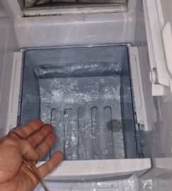 9 علت نشت آب از داخل و بیرون یخچال